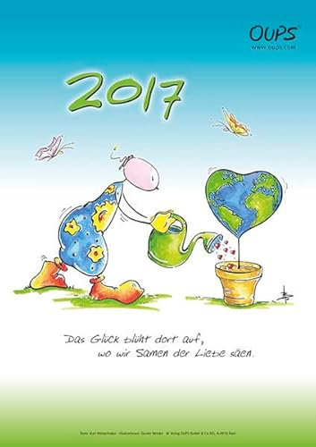 Oups Wandkalender 2017