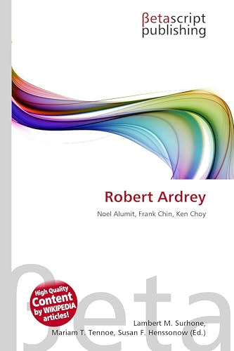 Robert Ardrey: Noel Alumit, Frank Chin, Ken Choy