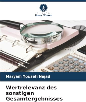 Wertrelevanz des sonstigen Gesamtergebnisses