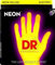 Neon Hi-Def Yellow Electric Guitar 009 – 046/Fluorescente Cuerdas (Amarillo)