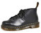 Dr. Martens 8 Eye Boot, Stivaletti Donna, Nero(Black Smooth), 41 EU