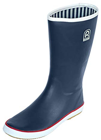 Rouchette - Stivali di gomma da uomo, blu navy, Blu (blu navy), 41 EU