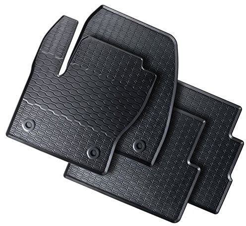 GEYER & HOSAJA Gummifußmatten 870/4C kompatibel mit Ford Kuga II (2012-2019)