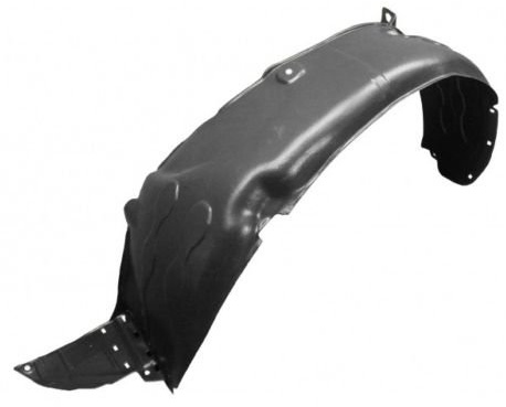 TVP Trade Vehicle Parts.co.uk Compatible With Front Wing Arch Liner Splash Guard Left Side N/S Complete Kia Rio 2012-2015