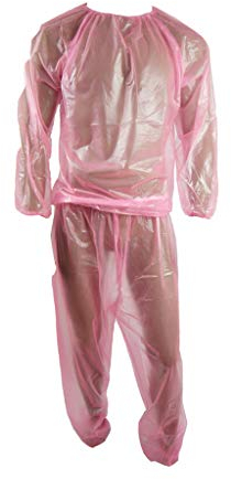 Haian - Jogginganzug aus PVC, Schwitzbekleidung