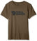 Fjällräven Logo T-Shirt 87310 633 Dark Olive XXL