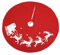 Holibanna Stuoia Gonna Albero di Natale Decorazione Festa Ornamenti 80 cm