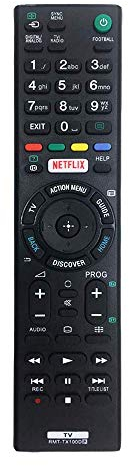 LFYSJTX Repuesto Mando Sony bravia RMT-TX100D fit para Mando TV Sony RMT-TX100D