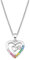 Prinzessin Lillifee Kette mit Anhänger 925 Sterling Silber Mädchen Kinder Halsschmuck, mit Zirkonia synth., 35+3 cm, Silber, P, Kommt in Schmuck Geschenk Box, 2027890
