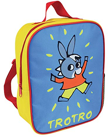 Fun House - Mochila isotérmica para niños (27 x 21 x 10 cm, con Licencia Oficial, Bolsa de merienda Escolar de 5 L, Bolsa de Comida aislada para niños | Marca Francesa | Idea de Regalo