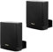 HOLACA Wandhalterung für ASUS ZenWiFi AX Whole-Home Tri-Band Mesh WiFi 6 System (XT8) (CT8) (XT9), einfache und stabile Wandhalterung, Standhalterung (2 Stück, schwarz)