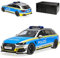 GT Spirit A*U*D*I RS4 A4 B9 ABT Avant Kombi Polizei Silber Blau Ab 2015 Nr 817 1/18 Modell Auto