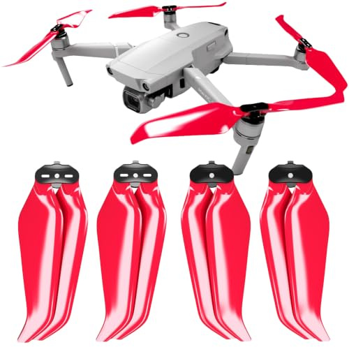 Master Airscrew Endure Propeller für DJI Mavic 2 Pro/Zoom/Enterprise - Rot, 4 Stück