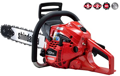 Shindaiwa Motors�ge 501sx mit 40cm Schwert 0325 2308