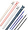 Eokeey Radierbarer Kugelschreiber, Cartoon Stift Radierbar, 4 Erasable Pen mit 4 Nachfüllungen, Löschbaren Gelstiften für Kinder Studenten Schule Büro (Schwarze, Blaue)