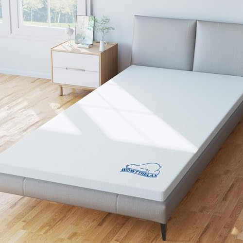 Topper 160x190 Bed Gel Topper 160x190 6cm Höhe, Abnehmbare Matratzenbezug mit Soft-Touch, produziert nach deutschem Qualitätsstandard, Öko-Tex Zertifiziert - 30 Nächte Probeschlafen