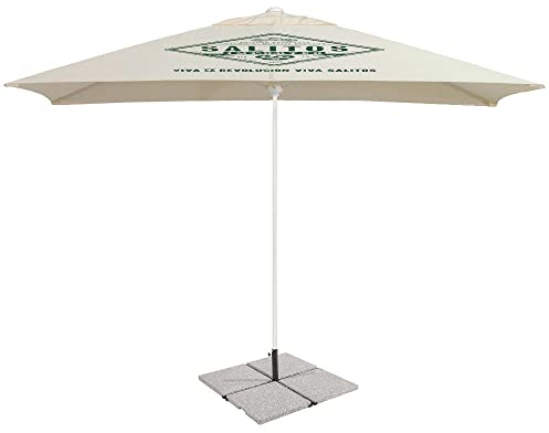 Salitos Gastro-Sonnenschirm 3x3m beige inkl. Ständer