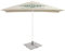 Salitos Gastro-Sonnenschirm 3x3m beige inkl. Ständer