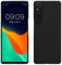 kalibri Schutzhülle kompatibel mit Sony Xperia 1 V - Hülle Aramid - Handy Cover Case Handyhülle Schwarz matt