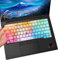 i-Tensodo Housse de clavier pour ordinateur portable Lenovo Thinkpad x1 Carbon Gen 10/11, 14 pouces - Silicone, Coloré