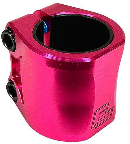 Fantic26 Twinlock Stunt-Scooter Double Clamp 32/35 (Pink)