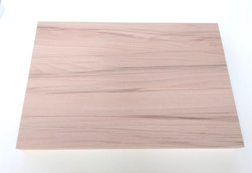 1 Tischplatte Kernbuche massiv. 4cm stark. Holzplatte, Sondermaße auf Anfrage (50x90cm)