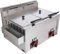 DJXLMN Friggitrice a gas commerciale con serbatoio per condimenti in acciaio inox professionale 10 L x 2 cucina efficiente ideale per ristoranti familiari con 2 cesti per patatine fritte