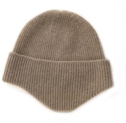 Wintermütze für Damen und Herren Outdoor Weiche Warme Kaschmir Strickmützen Kappe Erwachsene Unisex Helm Kausale Mütze, Khaki9, Einheitsgröße