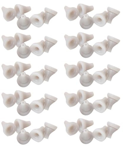 50pcs Shower Silicone Spout Granule Bathroom Shower Shower Silicone Nail Nozzle Accessories Outlet Awning Nozzle Head Spray 4mm Sprinkler Head Shower Heads Replace Nozzles Suite