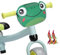TOURSLOV Lenkertasche Kinder Fahrrad, Reflektierend Fahrradtasche Lenkerkorb Fahrradkorb fürs Laufrad Scooter Dreirad, Zubehör Kinderfahrrad für Jungen Mädchen, mit Schultergurt und 2 Lenkerfransen