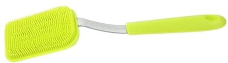 Didiseaon Silicone Brush for Cleaning Pot Brush Handle Multifunctional Dish Scrubber