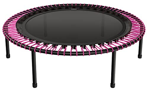 bellicon Mini Trampolin | Seilring-Federung bis 150 kg | Indoor Fitness Trampolin für Erwachsene | Klappbeine