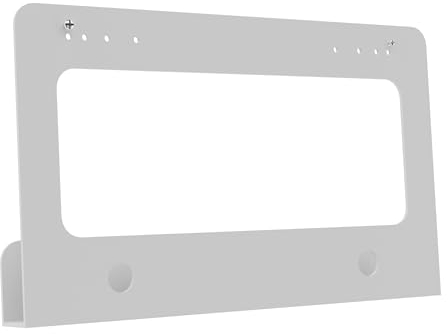 Vicera Wandhalterung für AVM FritzBox Router, aus stabilem Stahl mit Kabelmanagement - Kompatibel mit 7590, 7590 AX, 6660 Cable, 7530, 5530, 8850, 6850, 6660, 6890, 7490