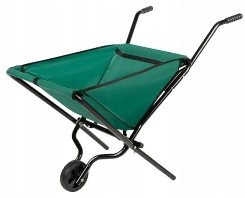 Gartenschubkarre Transportkarre Schubkarre Gartenwagen Faltschubkarre 25l