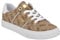 Guess Women's Loven Sneaker, Medium Brown 219, 7 UK