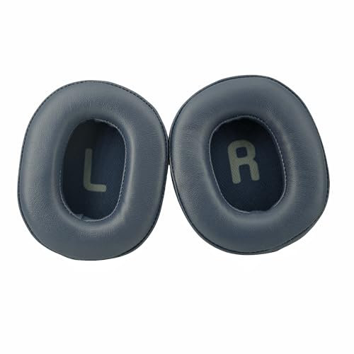 Sumugaric Tune 710BT Replacement Ear Pads Cushions Covers Repair Parts with Memory Foam Compatible with JBL Tune 700BT / 710BT / 700BTNC / 750BT / 760BTNC Headphone,Softer Protein Leather Blue