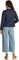 Tommy Hilfiger Donna Giacca Imbottita Quilted Collarless con Chiusura con Bottoni, Blu (Dark Night Navy), XL