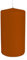 Risthò Stumpenkerzen, Terrakotta, Durchmesser 5 cm, Höhe 10 cm, 12 Stück