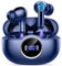 Kopfhörer Kabellos Bluetooth 5.4, Bluetooth Kopfhörer In Ear 2024 Kabellose Kopfhörer Tiefer Bass, ENC Noise Cancelling Mic Wireless Earbuds 36Std Wireless Ohrhörer, IP7 Wasserdicht/USB-C/LED-Anzeige
