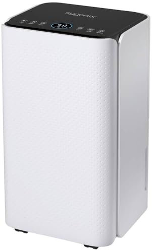 sygonix Tuya Smart Dehumidifier 20m² 200W 12 l/Tag white