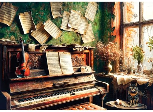 Anatolian Puzzle - Antikes Piano / 700 Teile Puzzle #2704