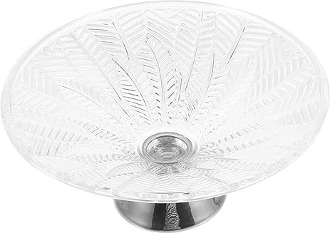 PHENOFICE Plateau à Fruits Décoratif Pied Bol Multifonction Pour Collations Et Fruits Secs Pour Événements Décoration Intérieure