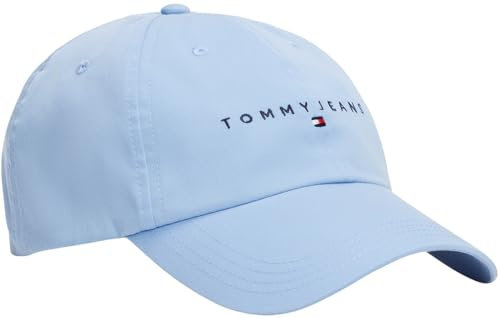 Tommy Jeans Damen Cap Basecap, Blau (Cloudy Blue), Einheitsgröße