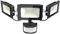 Bellanny Security Lights Outdoor Motion Sensor - 50W 5000LM Super Bright Led Flood Lights, IP65 Waterproof PIR Floodlights Outdoor Lights for Courtyard Porch Garden Garage