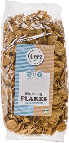 Braunhirse Flakes, glutenfrei 12 x 250 g