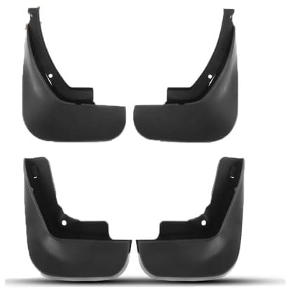 Vorne Und Hinten Schmutzfänger, für Audi A6 4F C6 2004-2011 Schmutzfänger Spritzschutz Kotflügel Außenzubehör
