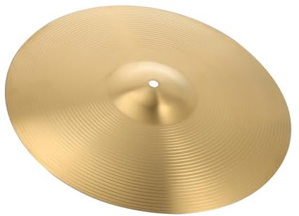 TOYANDONA Platillo De Jazz Para Batería Accesorio De Platillo De Latón De Para Percusión Instalación y Para Músicos
