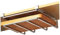 DAGLLGEW Under Cabinet Cutting Board Holder No Drilling Chopping Board Rack Thicken Cutting Board Organizer Metal Cutting Board Rack for Home Cutting Boards Supplies