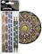 Aladine Kit Dot Painting – 7 Outils & 9 Embouts – pour Mandalas, Galet, Bois, Tissus, Toiles – Dotting Peinture Points – Loisirs Créatifs, Multicolore