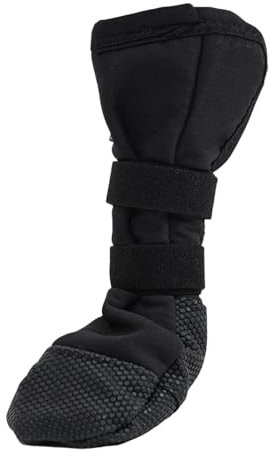Hundewiederherstellungsstiefel - Schutzpatchabdeckung | wasserdichte Gips für wasserdichte Nicht -Slip -Sohle | Einstellbarer Patch-Beschützer für Verletzungen, Heilung, nach geschützter Sch